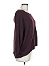 Soho JEANS NEW YORK & COMPANY 100% Acrylic Burgundy Pullover Sweater Size L - photo 3
