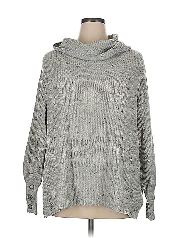 Fortune + Ivy Turtleneck Sweater (view 1)
