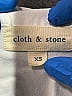 Cloth & Stone 100% Rayon Ivory Long Sleeve Blouse Size XS - photo 6