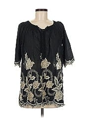 Alberto Makali Short Sleeve Blouse