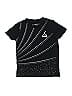 Air Jordan 100% Cotton Stars Black Short Sleeve T-Shirt Size 4T - photo 1