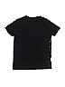 Air Jordan 100% Cotton Stars Black Short Sleeve T-Shirt Size 4T - photo 2