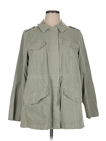 Torrid Trenchcoat (view 1)