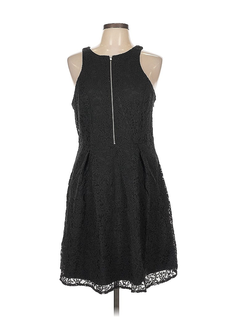 Pre-owned Express Cocktail Dress In Black