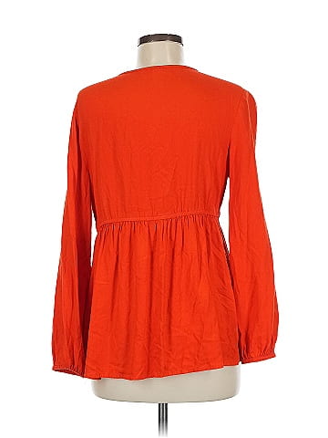 Old Navy - Maternity Long Sleeve Blouse (view 2)