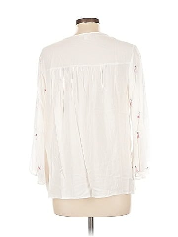 Downeast 3/4 Sleeve Blouse (view 2)