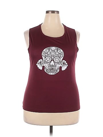 Bella Sleeveless T-Shirt (view 1)