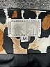 Alberto Makali Animal Print Black Jacket Size M - photo 6