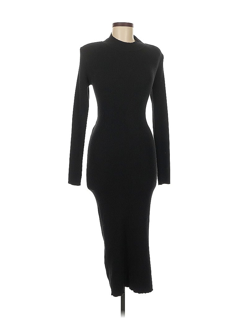 Alexia Admor Black Cocktail Dress Size M - photo 1