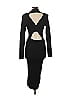 Alexia Admor Black Cocktail Dress Size M - photo 2