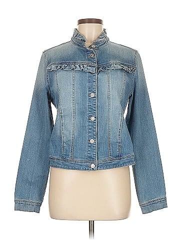 Kensie Denim Jacket (view 1)