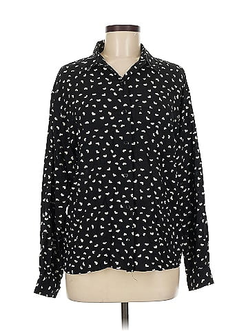 I Love H81 Long Sleeve Blouse (view 1)