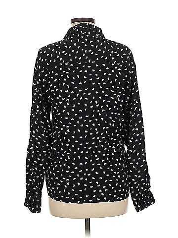 I Love H81 Long Sleeve Blouse (view 2)
