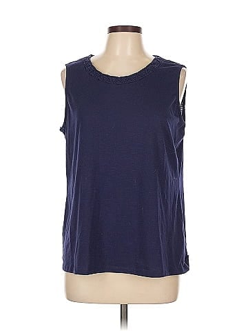 Emily Daniels Sleeveless T-Shirt (view 1)