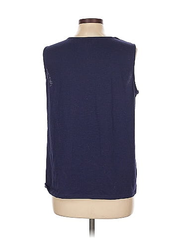 Emily Daniels Sleeveless T-Shirt (view 2)