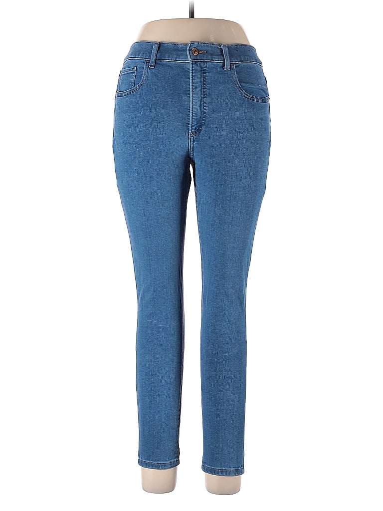 Pre-owned Express Outlet Jeans In Blue