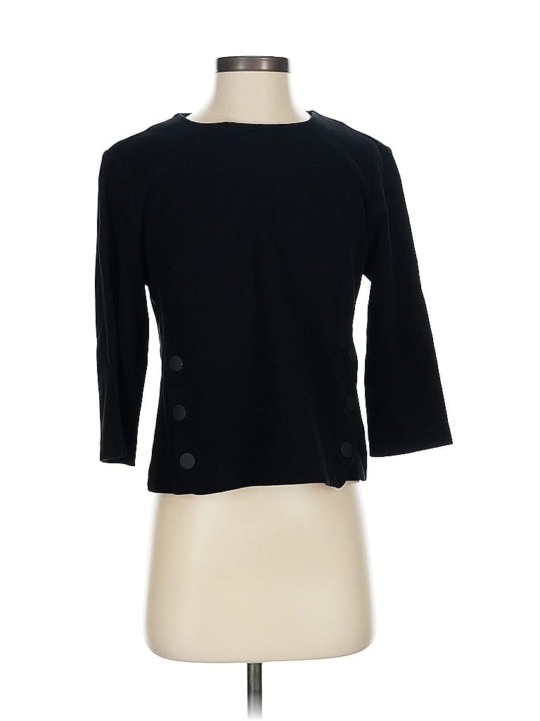 CABI Pre-owned Pullover Sweater In Black