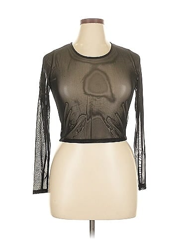 Fashion Nova 3/4 Sleeve Top (view 1)