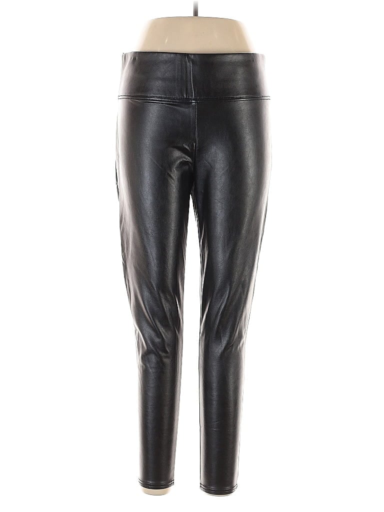 Pre-owned Vince Camuto Active Pants In Black