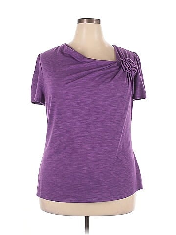 Notations Short Sleeve Top (view 1)