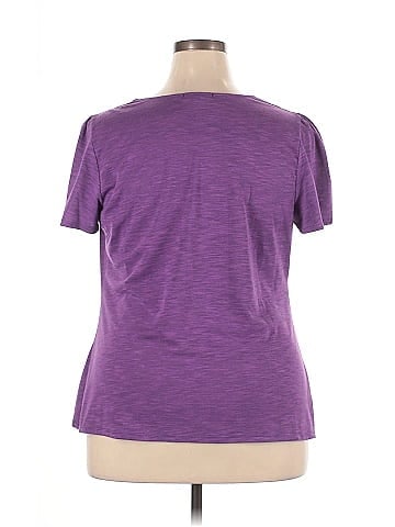 Notations Short Sleeve Top (view 2)