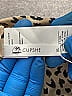 Cupshe 100% Polyester Animal Print Tan Casual Dress Size XL - photo 3