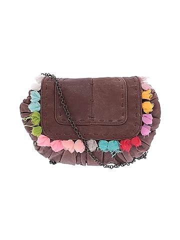 Assorted Brands Leather Crossbody Bag (view 1)