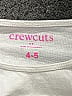 Crewcuts 100% Cotton White Sleeveless T-Shirt Size 4 - 5 - photo 3