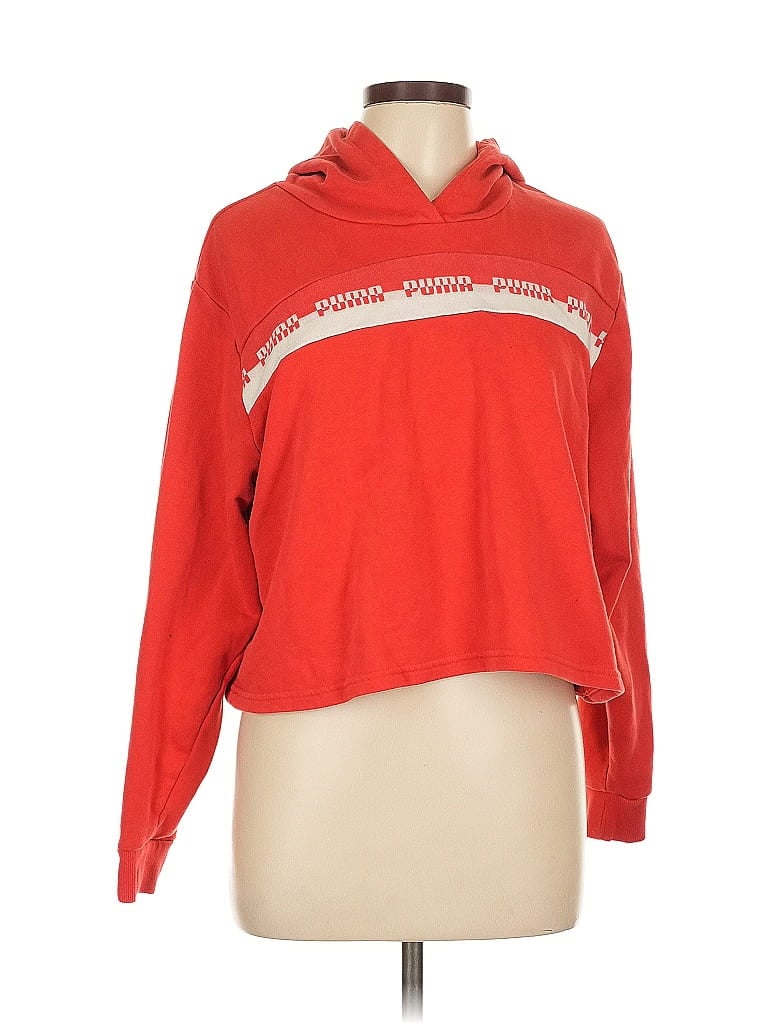 Click to view more detailed imagery on our partner's website Pre-owned Puma Pullover Sweater In Red