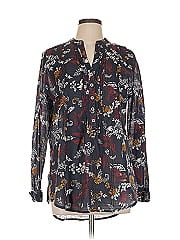 Natural Reflections Long Sleeve Blouse