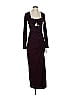 Nicholas Burgundy Cocktail Dress Size 4 - photo 1