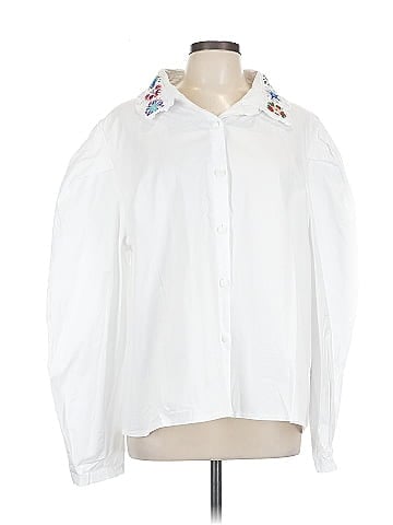 Pol Long Sleeve Blouse (view 1)