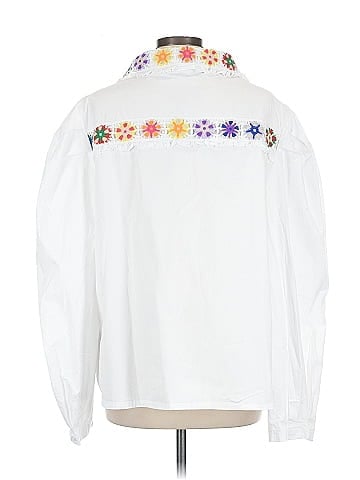 Pol Long Sleeve Blouse (view 2)