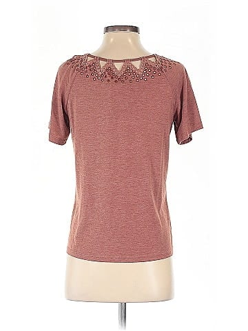 Skies Are Blue Short Sleeve Top (view 2)