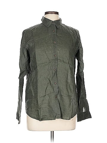 Uniqlo Long Sleeve Button-Down Shirt (view 1)