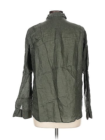 Uniqlo Long Sleeve Button-Down Shirt (view 2)