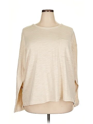 Sonoma Goods for Life 3/4 Sleeve T-Shirt (view 1)