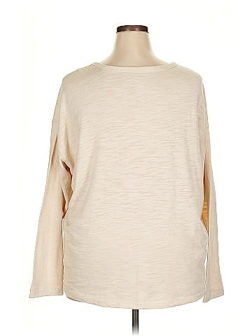 Sonoma Goods for Life 3/4 Sleeve T-Shirt (view 2)