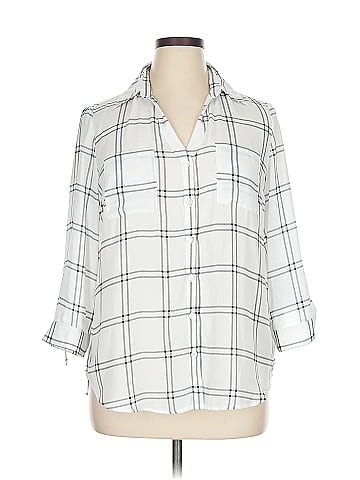 Fortune + Ivy 3/4 Sleeve Blouse (view 1)