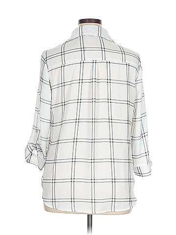 Fortune + Ivy 3/4 Sleeve Blouse (view 2)