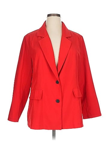 Shein Curve Blazer (view 1)