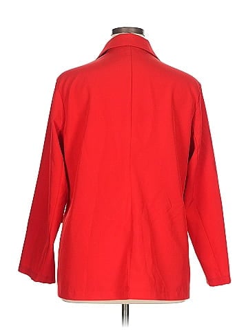 Shein Curve Blazer (view 2)