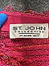 St. John Collection Tweed Pink Blazer Size XL (estimated) - photo 3