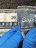 Gap Blue Denim Skirt Size 26 waist - photo 3