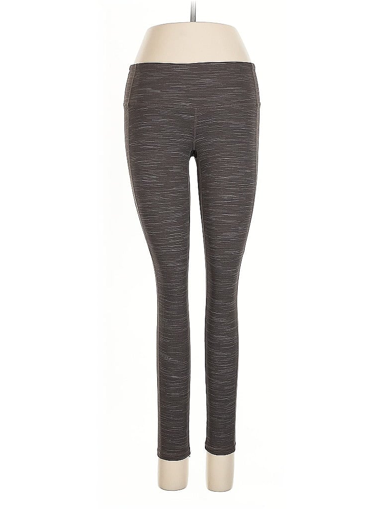 Pre-owned Athleta Active Pants In Gray