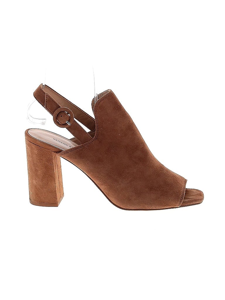 Click to view more detailed imagery on our partner's website Pre-owned Banana Republic Heels In Brown
