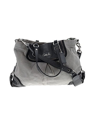 Coach Factory Leather Satchel (view 1)