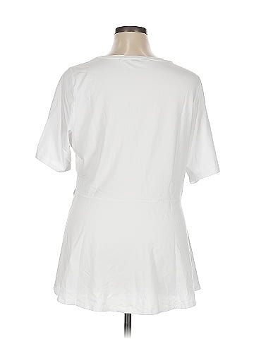 Isaac Mizrahi LIVE! Short Sleeve T-Shirt (view 2)