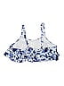 Unbranded Floral Blue Swimsuit Top Size 4X - photo 2