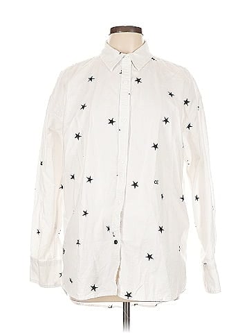 Current/Elliott Long Sleeve Button-Down Shirt (view 1)
